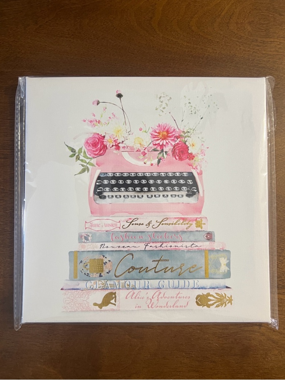 Alice’s Adventures in Wonderland Canvas Art